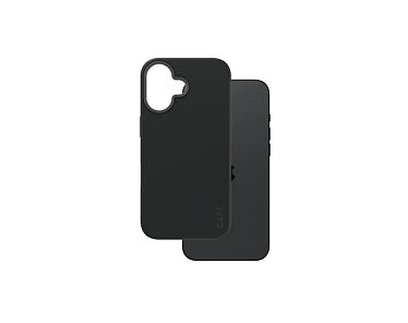 CARE by PanzerGlass Fashionable Etui do iPhone 16 kompatybilne z MagSafe - Czarne-1.jpg