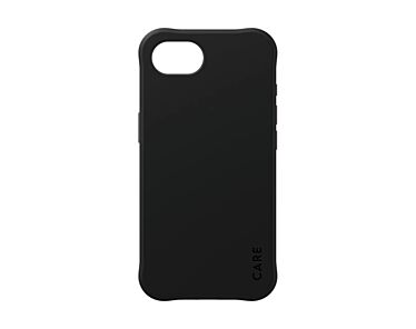 CARE by PanzerGlass Fashionable Etui do iPhone 16e kompatybilne z MagSafe - Czarny