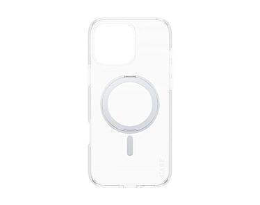 CARE by PanzerGlass Feature Kickstand Etui do iPhone 16 Pro Max z srebrną stopką kompatybilną z MagSafe - Przezroczyste - Outlet