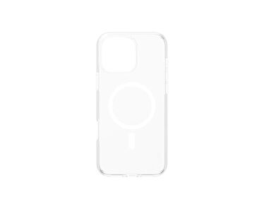 CARE by PanzerGlass Flagship Etui do iPhone 16 Pro Max z białym MagSafe - Przezroczyste