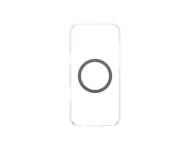 CARE by PanzerGlass Flagship Etui do iPhone 16 Pro Max z czarnym MagSafe - Przezroczyste
