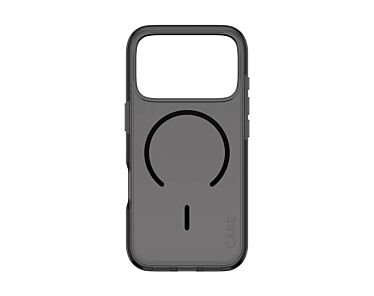 CARE by PanzerGlass Flagship Urban Explorer Etui do iPhone 17 Pro z czarnym MagSafe - Smokey