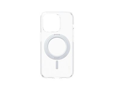CARE by PanzerGlass Kickstand Etui do iPhone 15 Pro kompatybilne z MagSafe - Przezroczyste