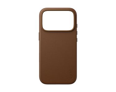 CARE by PanzerGlass Solo Vegan Leather Etui skórzane do iPhone 18 Pro kompatybilne z MagSafe - Brązowe-2.jpg