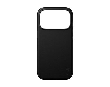 CARE by PanzerGlass Solo Vegan Leather Etui skórzane do iPhone 18 Pro  kompatybilne z MagSafe - Czarne-2.jpg