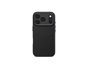 Decoded AntiMicrobial Silicone Backcover Etui silikonowe do iPhone 17 Pro kompatybilne z MagSafe - Czarne