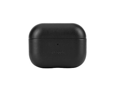 Decoded Leather Case Skórzane etui ochronne do AirPods Pro 3 - Czarne.jpg