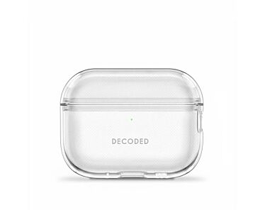Decoded Silicone Aircase Silikonowa obudowa ochronna do AirPods Pro 3 - Przezroczysta-1.jpg