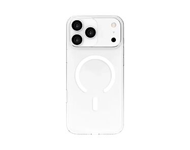 ERPOWER Mag Slim Etui do iPhone 17 Pro Max kompatybilne z MagSafe - Przezroczyste -1 (1).jpg