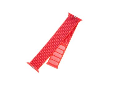 Fixed Pasek do Apple Watch 38/40/41mm - Ciemny różowy
