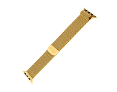 Fixed Pasek do Apple Watch 42/44/45mm - Złoty