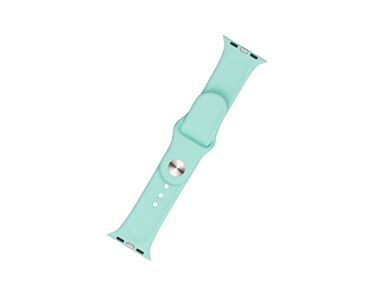 Fixed Silikonowy pasek do Apple Watch 38/40/41mm - Głęboka zieleń