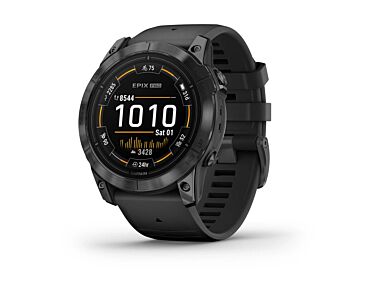 Garmin Epix Pro 2-gen. Smartwatch kopertą 51mm Czarna z czarnym paskiem