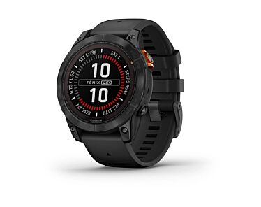 Garmin Fenix 7 Pro Solar Smartwatch kopertą 51mm Czarny z czarnym paskiem