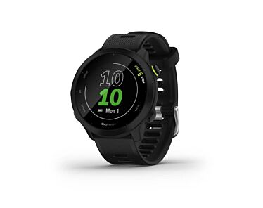 Garmin Forerunner 55 Smartwatch GPS z kopertą 42 mm w kolorze czarnym