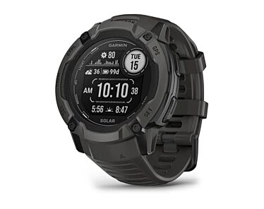 Garmin Instinct 2X Solar Smartwatch z kopertą 50mm w kolorze grafitowym