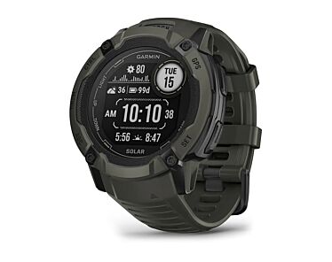 Garmin Instinct 2X Solar Smartwatch z kopertą 50mm w kolorze mlecznego mchu
