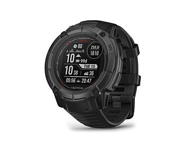 Garmin Instinct 2X Solar Tactical Edition Smartwatch z kopertą 50 mm w kolorze czarnym