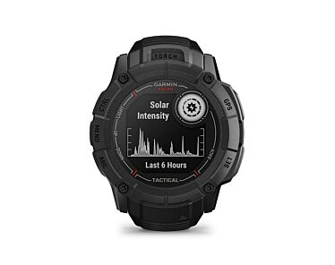 Garmin Instinct 2X Solar Tactical Edition Smartwatch z kopertą 50 mm w kolorze czarnym