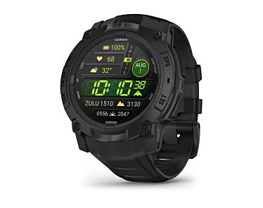 Garmin Instinct 3 Tactical Edition Smartwatch z kopertą 50mm w kolorze czarnym z paskiem w kolorze czarnym