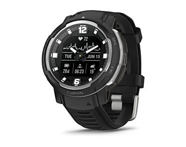Garmin Instinct Crossover Smartwatch z kopertą 45mm w kolorze czarnym