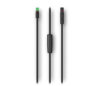 Garmin Przewód do akcesoriów rowerów elektrycznych kompatybilny z Bosch 3-gen. 110 cm - Czarny