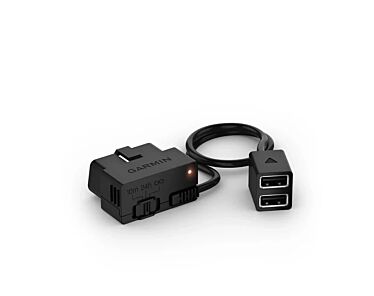 Garmin Przewód do stałego zasilania do kamery Garmin Dash Cam - Czarny