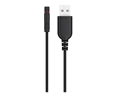Garmin Przewody do uchwytu zasilającego ze standardem USB-A - Czarne