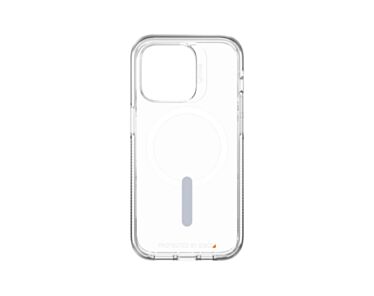 Gear4 Crystal Palace Snap - obudowa ochronna do iPhone 14 Pro kompatybilna z MagSafe (przezroczysta)