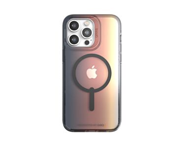 Gear4 D3O Milan Snap - obudowa ochronna do iPhone 14 Pro kompatybilna z MagSafe (zachód słońca)