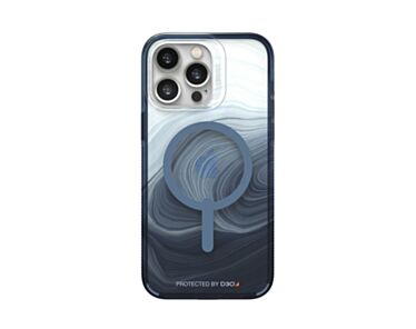 Gear4 D3O Milan Snap - obudowa ochronna do iPhone 14 Pro Max kompatybilna z MagSafe (niebieski)