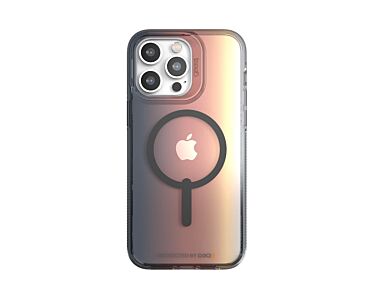 Gear4 D3O Milan Snap - obudowa ochronna do iPhone 14 Pro Max kompatybilna z MagSafe (zachód słońca) - Outlet