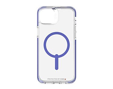 Gear4 Santa Cruz Snap - obudowa ochronna do iPhone 14 Plus kompatybilna z MagSafe (periwinkle)