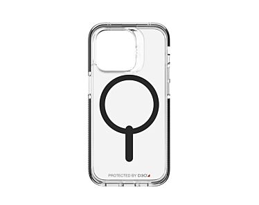 Gear4 Santa Cruz Snap - obudowao chronna do iPhone 14 Pro kompatybilna z MagSafe (czarna) - Outlet