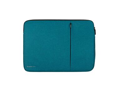 Gecko Covers Zipper Sleeve Torba na MacBook Air 15" - Petrol