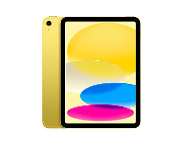 Apple iPad 11-generacji 11" 128GB Wi-Fi + Cellular Żółty (Yellow)