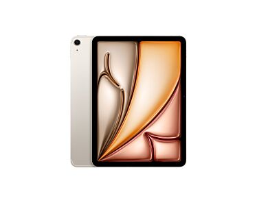 Apple iPad Air 11" M3 512GB Wi-Fi + Cellular (5G) Księżycowa poświata (Starlight)