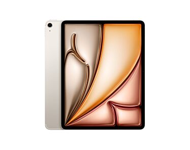 Apple iPad Air 13" M3 128GB Wi-Fi + Cellular (5G) Księżycowa poświata (Starlight)