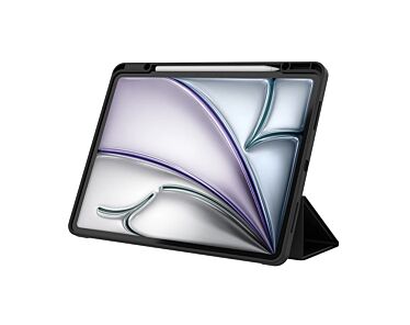 JCPal DuraPro Etui do iPad Air 11 M2 - Czarne