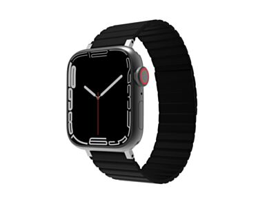 JCPAL FlexForm pasek Apple Watch Czarny (38/40/41mm)