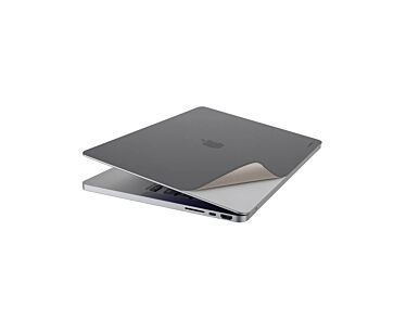 JCPal MacGuard do MacBook Pro 14 M1 Space Gray (góra+dół)