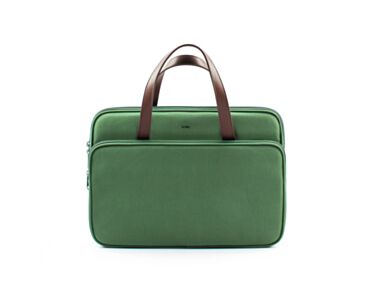 JCPAL Milan Briefcase Sleeve Olive torba na laptopa 13/14