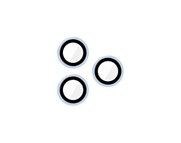 JCPal Preserver Camera Lens Szkło ochronne na aparat do iPhone 18 Pro  18 Pro Max - Błękitne-1.jpg
