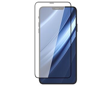 JCPAL Preserver Glass Szkło ochronne do iPhone 12/12 Pro (czarna ramka)