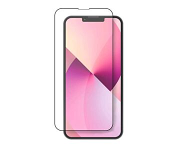 JCPAL Preserver Glass Szkło ochronne do iPhone 13/13 PRO (czarna ramka)
