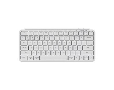 Keychron B1 PRO niskoprofilowa bezprzewodowa klawiatura mechaniczna - Biała (White)