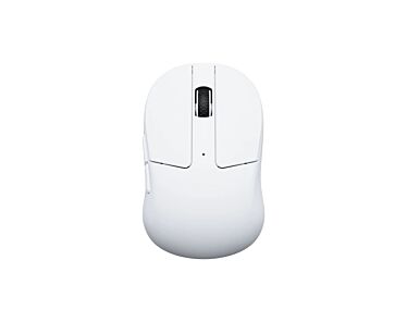 Keychron M4 bezprzewodowa mysz 1000Hz - Biała (White)