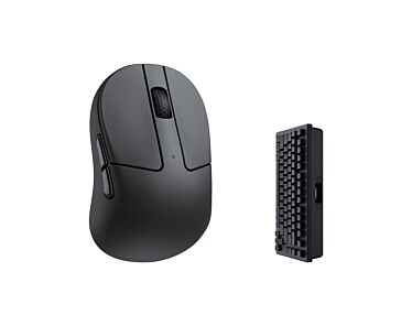 Keychron M4 bezprzewodowa mysz 1000Hz - Czarna (Black) - Outlet