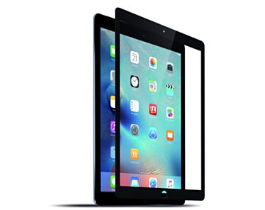KMP Szkło ochronne na iPad Pro 10,5 / iPad Air 10,5 Black (czarny)