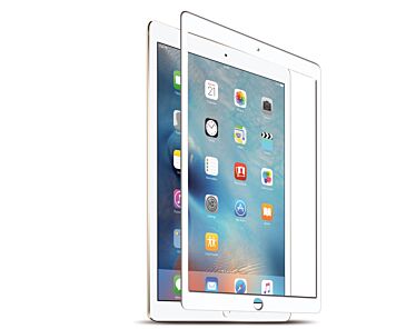 KMP Szkło ochronne na iPad Pro 10,5 / iPad Air 10,5 White (biały)